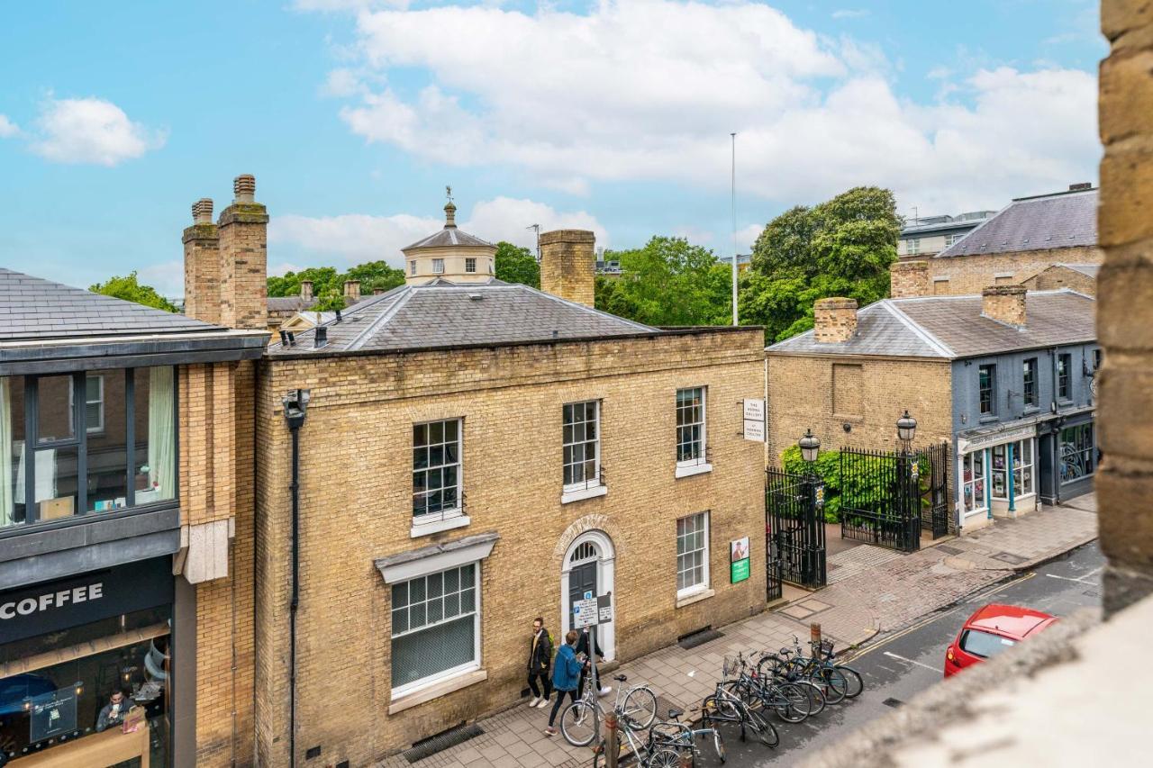 The Regent Aparthotel Cambridge  Dış mekan fotoğraf